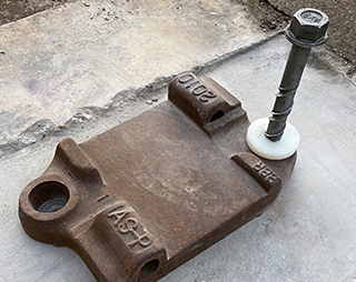 Rail Base Plate Demo